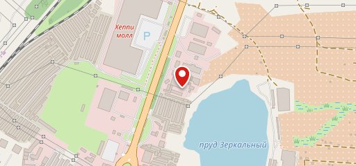 Ореро на карте