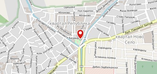 Орешака на карте