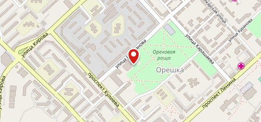 Oreshka coffee на карте