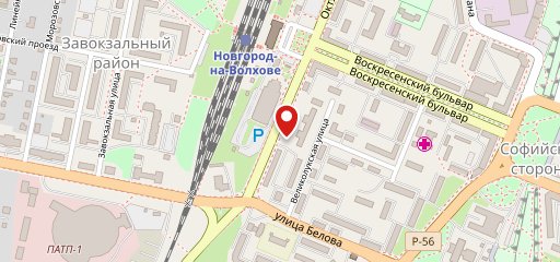 Орешка на карте