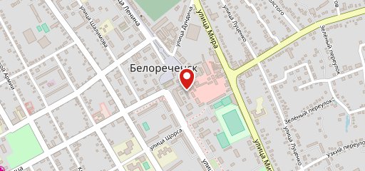 Орешкин Домик на карте