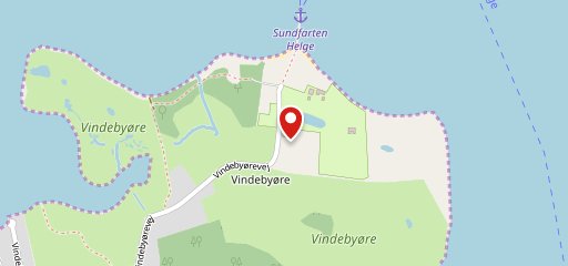 Restaurant Øret на карте