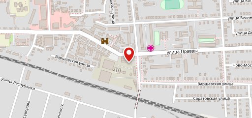Орфей на карте