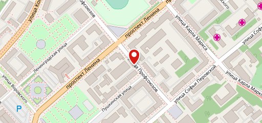 Поешь-ка на карте