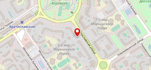 Орфеон на карте