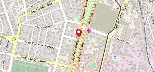 Орфей на карте