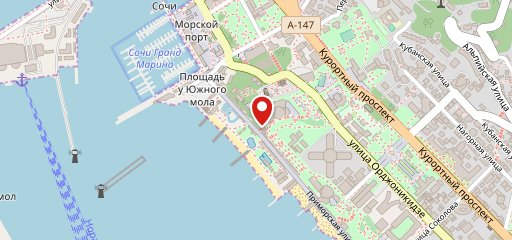 Орфей на карте