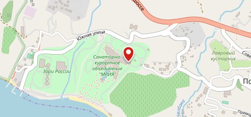 Organic bar на карте