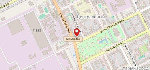 Organic Bar на карте