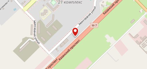 Organic на карте