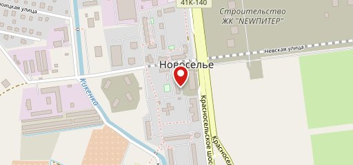 Органик на карте