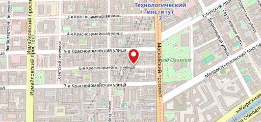 Органик на карте