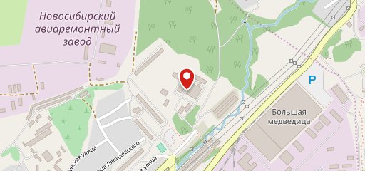 Органик Кофе на карте