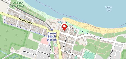 Orgasmic Food Byron Bay на карте
