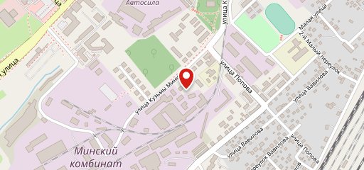 Оргпищепром ОАО на карте