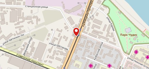 Оргтехника, Ооо на карте