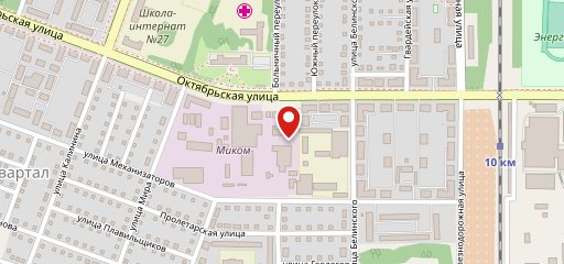 Ориён на карте
