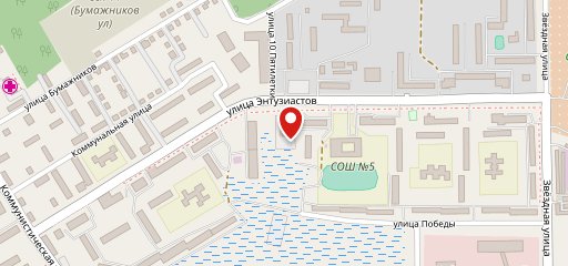 Чайхона Ориён на карте