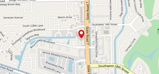 Orient Garden Chinese Restaurant на карте