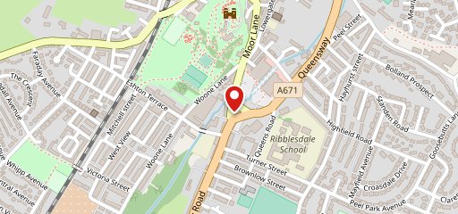 Orient Kebab & Pizza House на карте