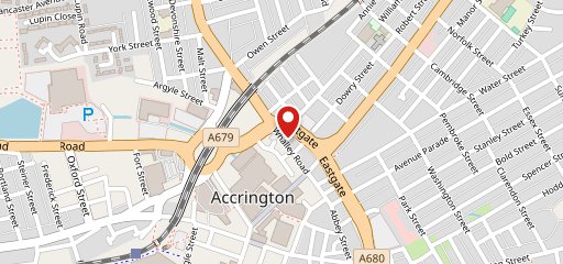 Orient Express Accrington на карте