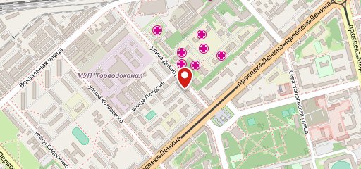 Ориент на карте