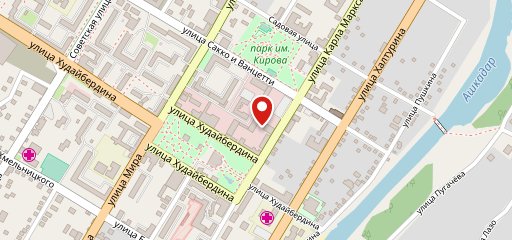 Ориент на карте