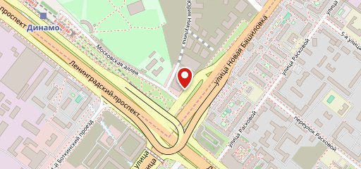 Ориентал на карте
