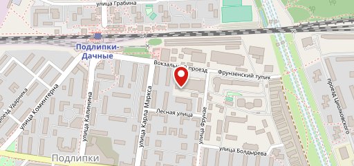 Восточная кухня на карте