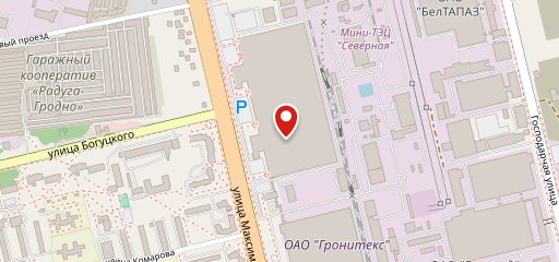 Бистро на карте