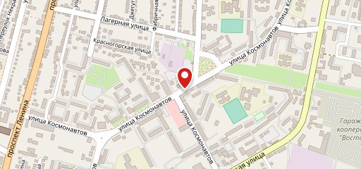 Восточная шаурма на карте