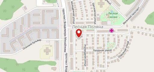 Восточная сказка на карте