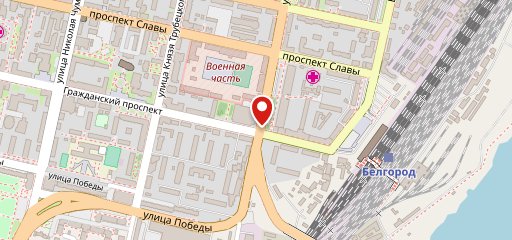 Оригами на карте