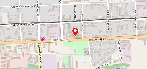 Оригами на карте