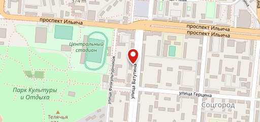 Оригами на карте