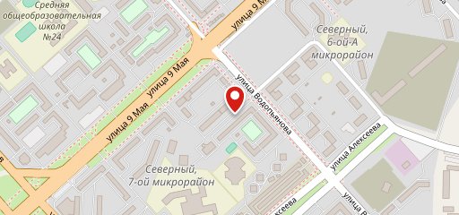 Оригами на карте