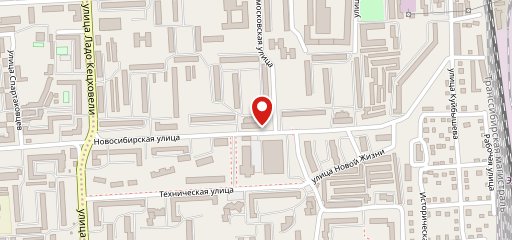 Оригами - бесплатная доставка суши в Красноярске на карте