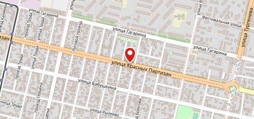 Origami Lounge bar&restaurant Krasnodar на карте
