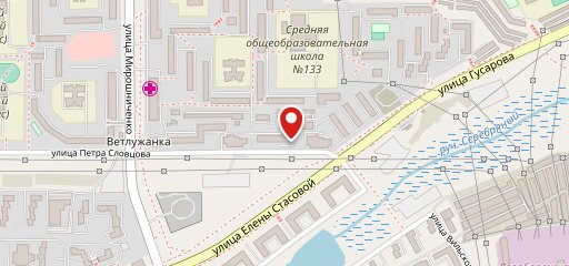 Оригами, Служба Доставки Суши на карте