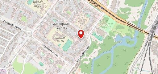 Оригами на карте