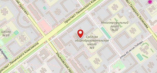 Оригами на карте