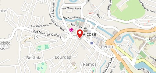 Origem Viçosa MG на карте