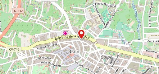 ORIGEN Café Billar на карте