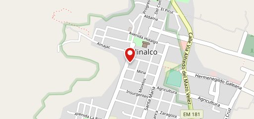 ORIGENES на карте