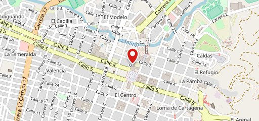 Orígenes Express Popayán на карте
