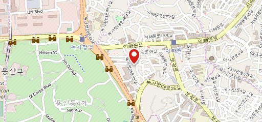 보리밥 수제비 на карте