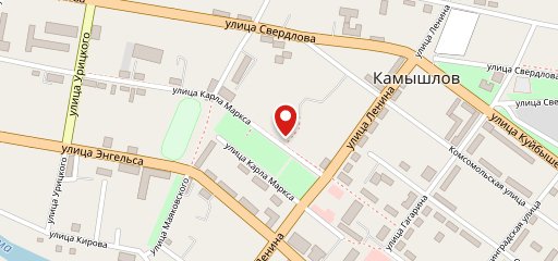 Столовая № 1 на карте