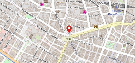 Restaurant Origine на карте