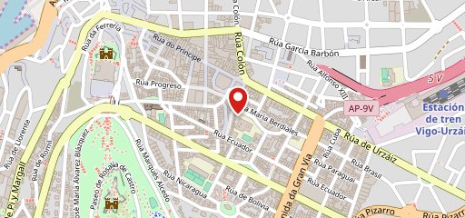 Restaurante O Rincón на карте