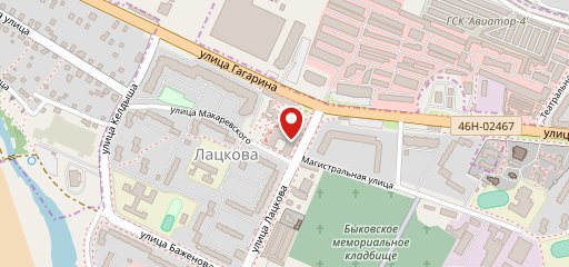ОРИОН, банкетный зал на карте